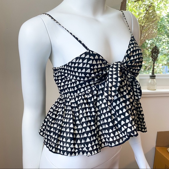 FOREVER 21 gingham summer top - Picture 2 of 5